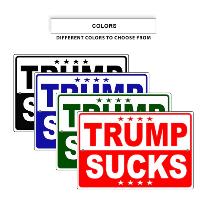 Custom Political Signs: A Powerful Tool for Free Speech and Civic Engagement