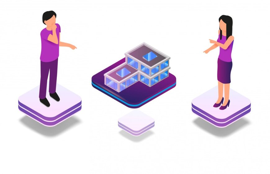 Real Estate Property Tours with 3D Animation