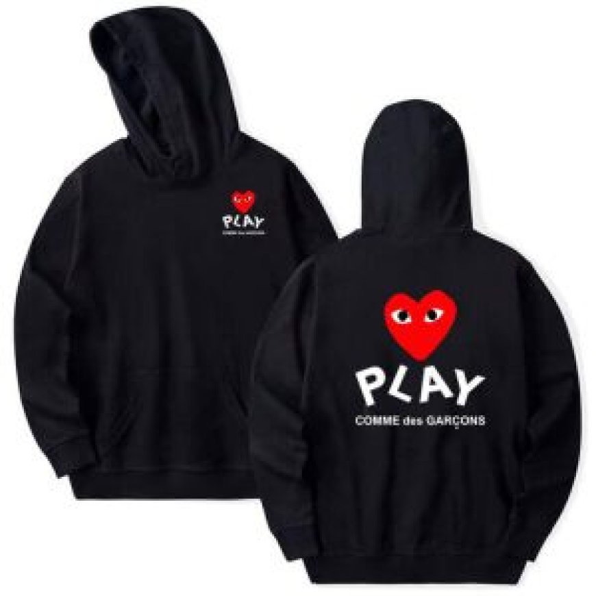 Comme des Garçons PLAY: Blending Simplicity with Iconic Heart Logos