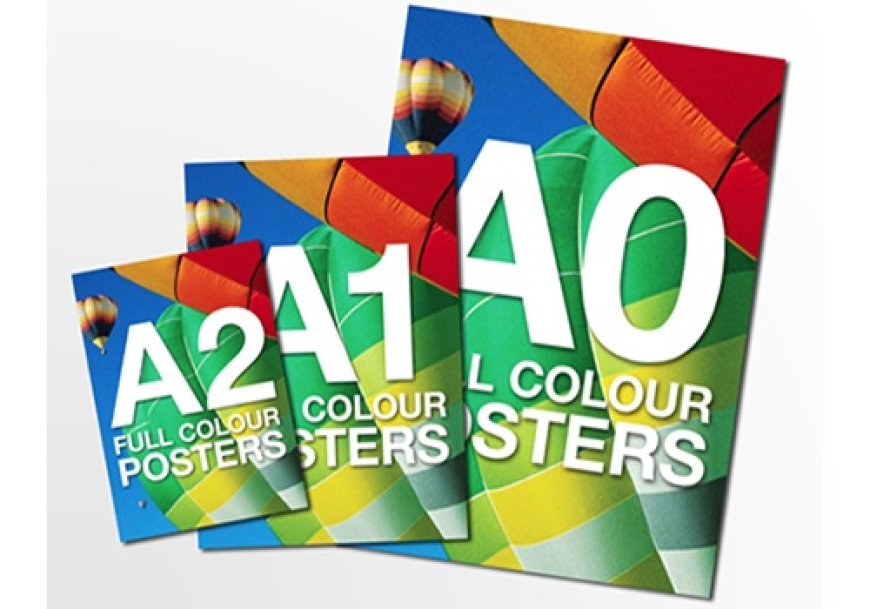 Make Your Message Stand Out with Poster Printing in London