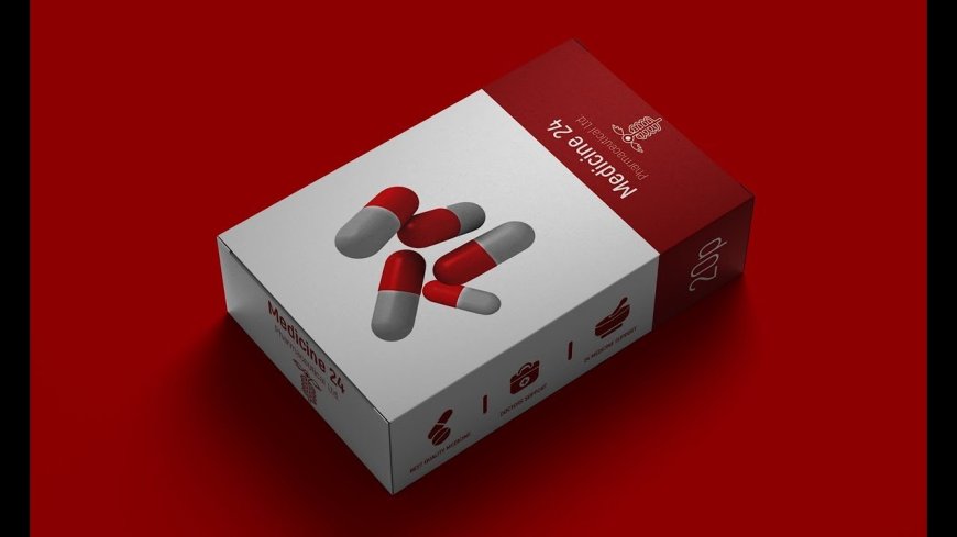 Custom Medicine Packaging & Printed Pharmaceutical Boxes at Wholesale