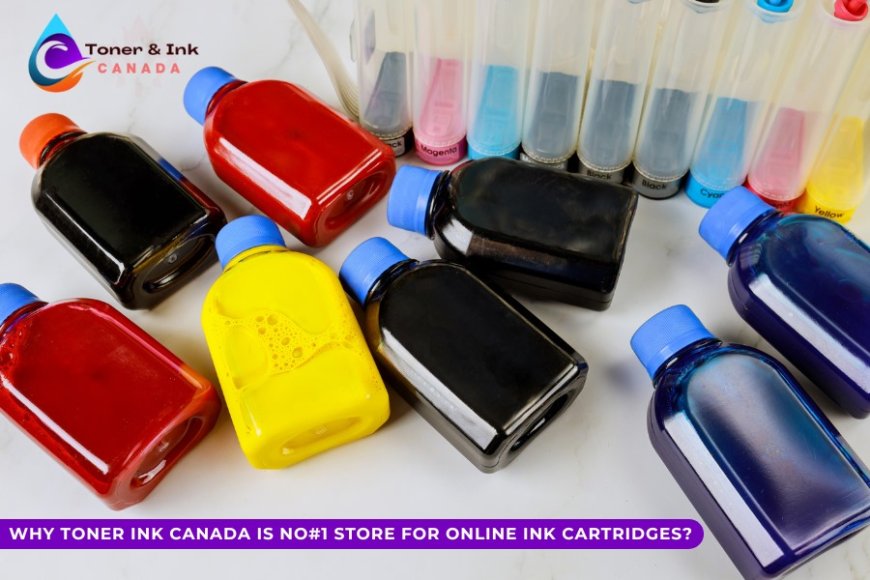 Canon Ink Cartridges Canada: Superior Imaging Technology