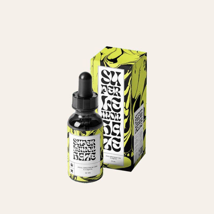 "Elevate First Impressions with Custom Tincture Boxes from WeCustomBoxes"