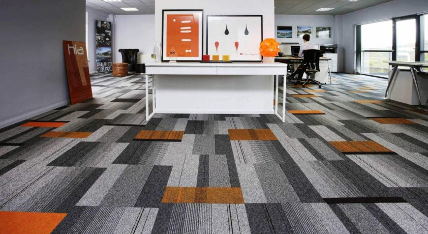 What Materials Are Used in Office Carpets?