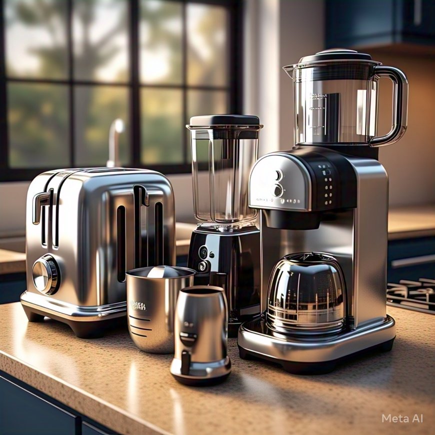 United States Small Kitchen Appliances Market Insights 2021-2030| Growth & Opportunity Analysis