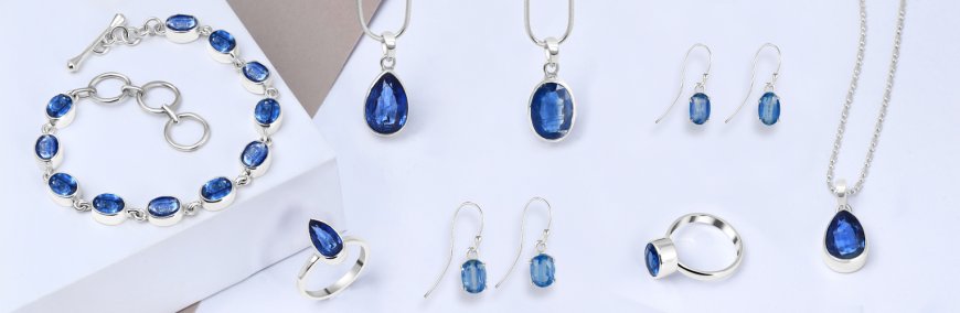 The Striking Blues of Kyanite: Discovering Its Unique Beauty in Jewelry