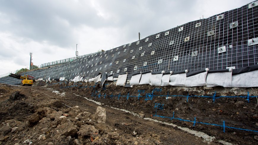 Effective Ways to Strengthen Slopes and Foundations in Construction Projects