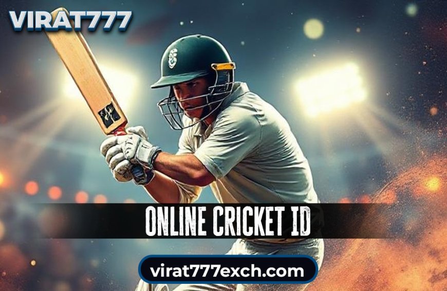 Start with an Online Cricket ID - Begin a New Betting Journey