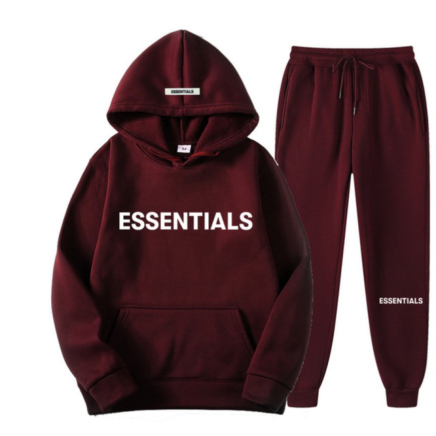 Essentials Clothing A Symbol of Style and Individuality