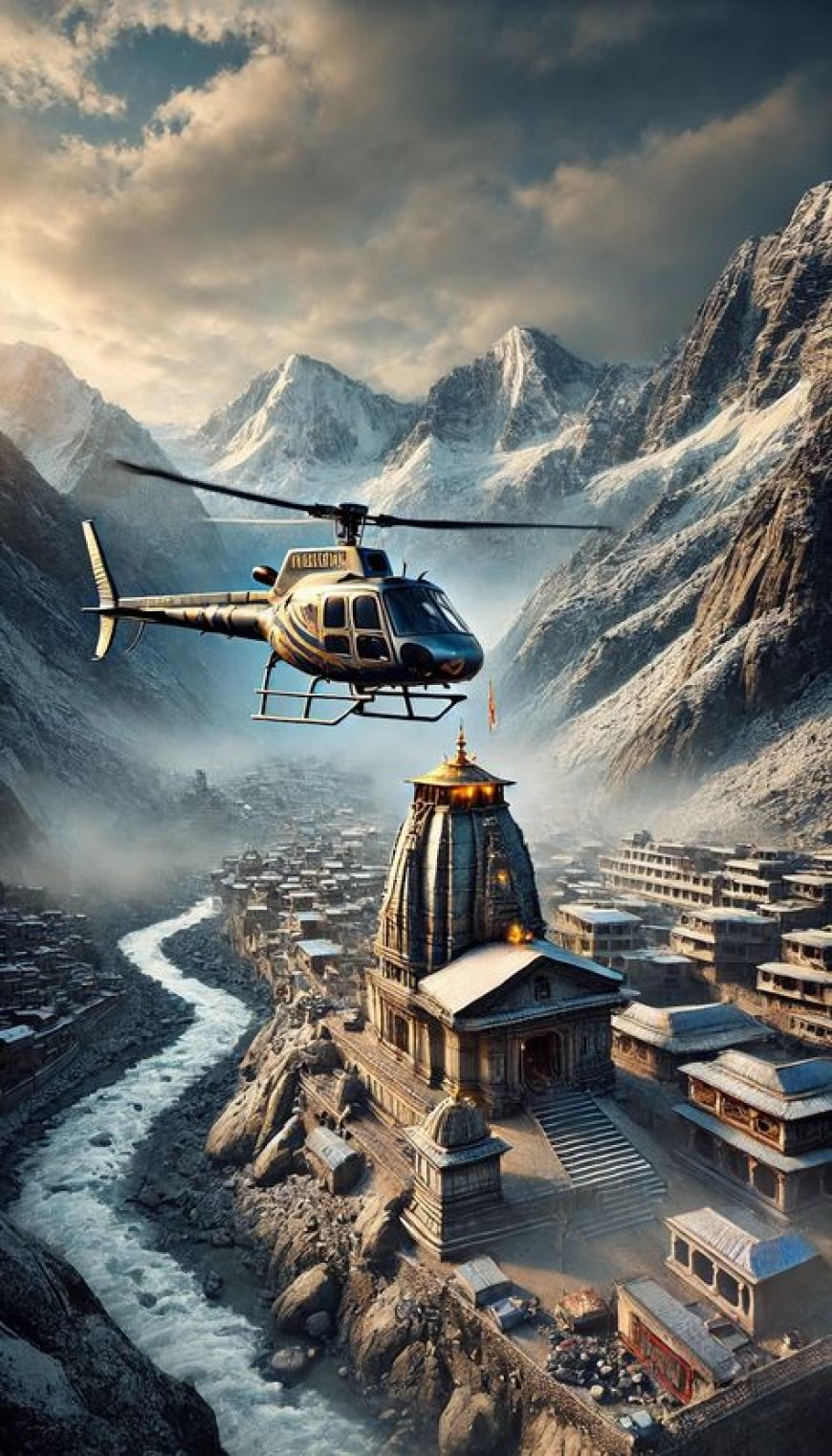 Effortlessly Making your way to the Char Dham Yatra by Helicopter Package