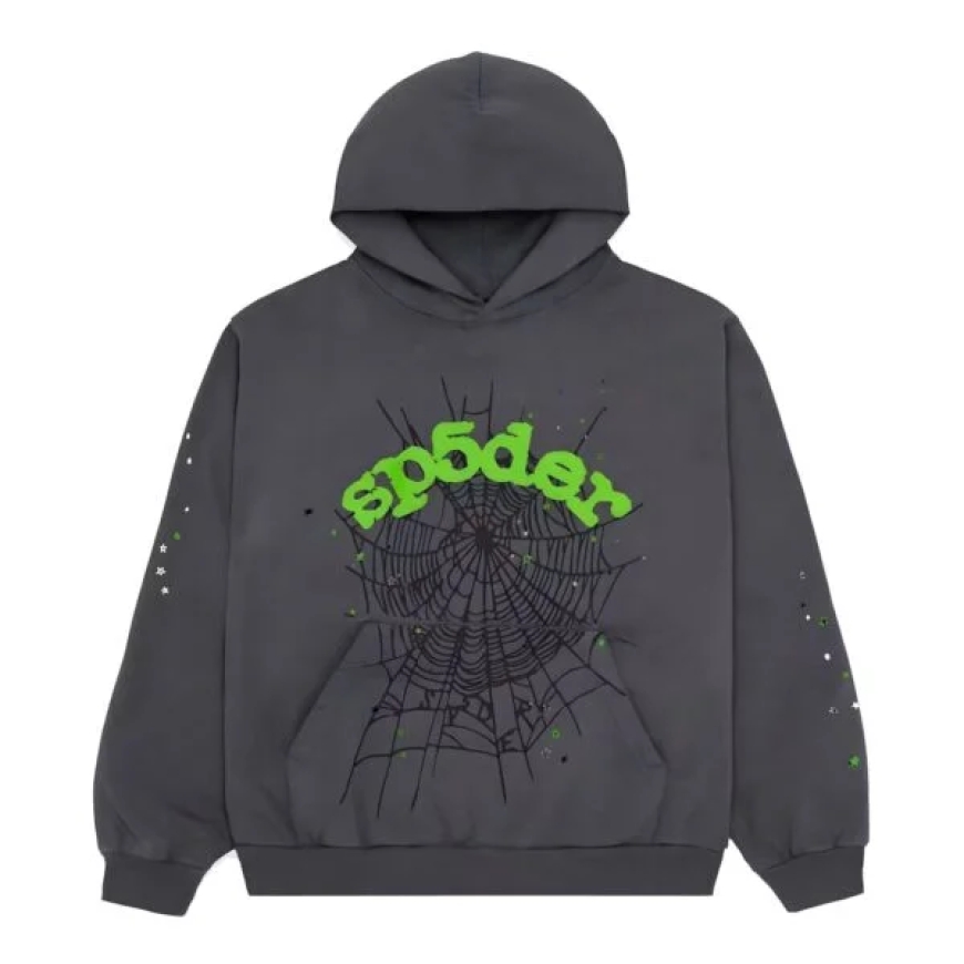 Limited Edition Sp5der Hoodie – Modern Look with Cozy Feel Inside