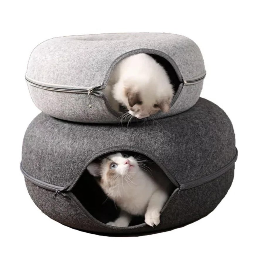Top Benefits of Cat Tunnel Beds and Donut Tunnels Every Cat Parent Should Know