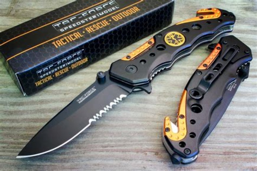 Pocket Knives vs Taser Guns: Choosing the Right Everyday Self-Defense Tool