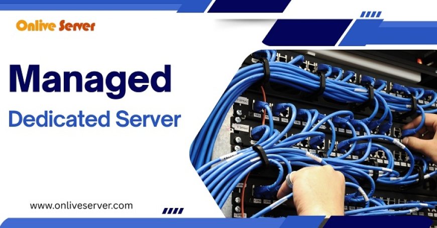 Managed Dedicated Server: The Ultimate Solution for High-Performance Hosting