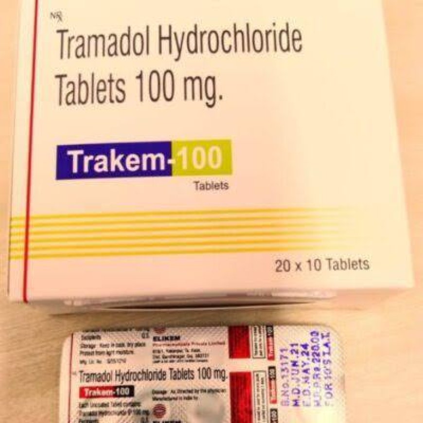 Tramadol Trakem 100mg: Effective Pain Relief and Important Information