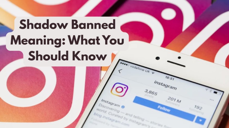 Shadow Banned Meaning: What You Should Know