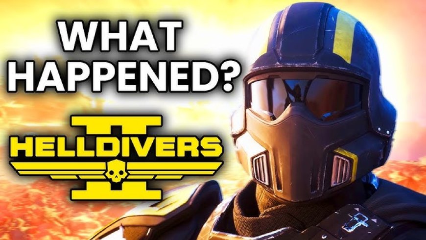 What Happened to Helldivers 2? Controversy & PlayStation Plus Scandal Explained