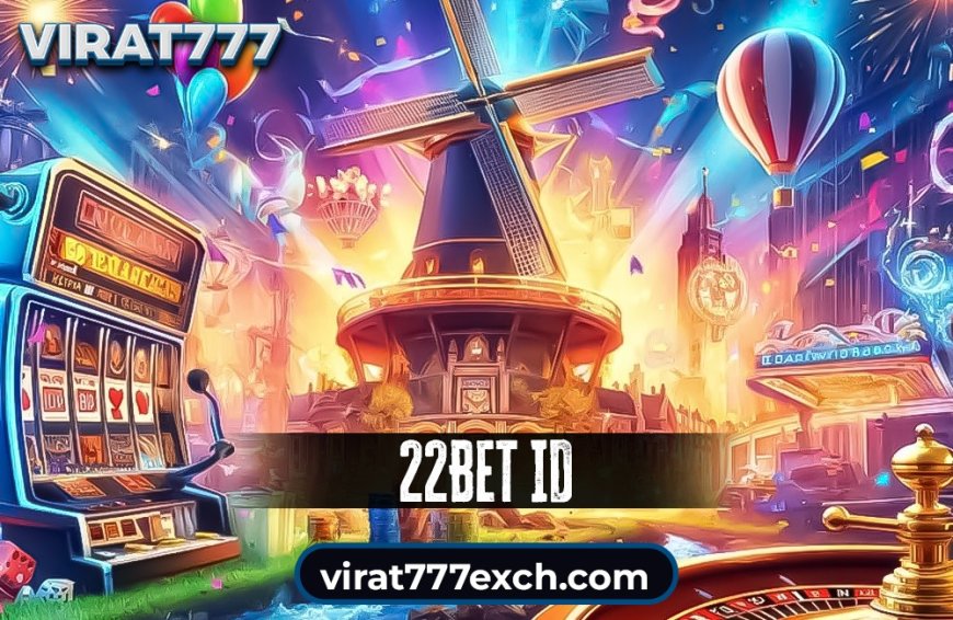 22Bet ID: Create a 22Bet ID and a Cricket Betting ID to begin betting