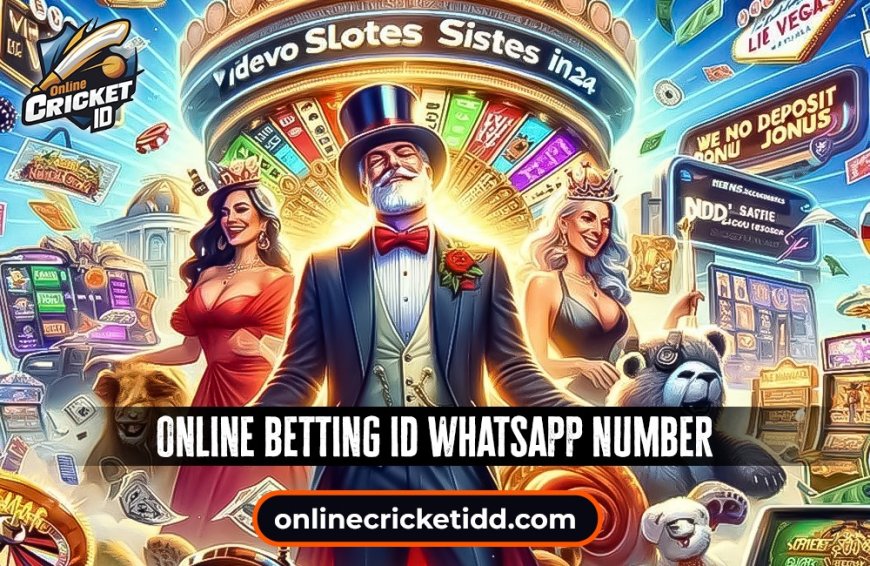 Acquire your Online Betting ID with just a WhatsApp Message