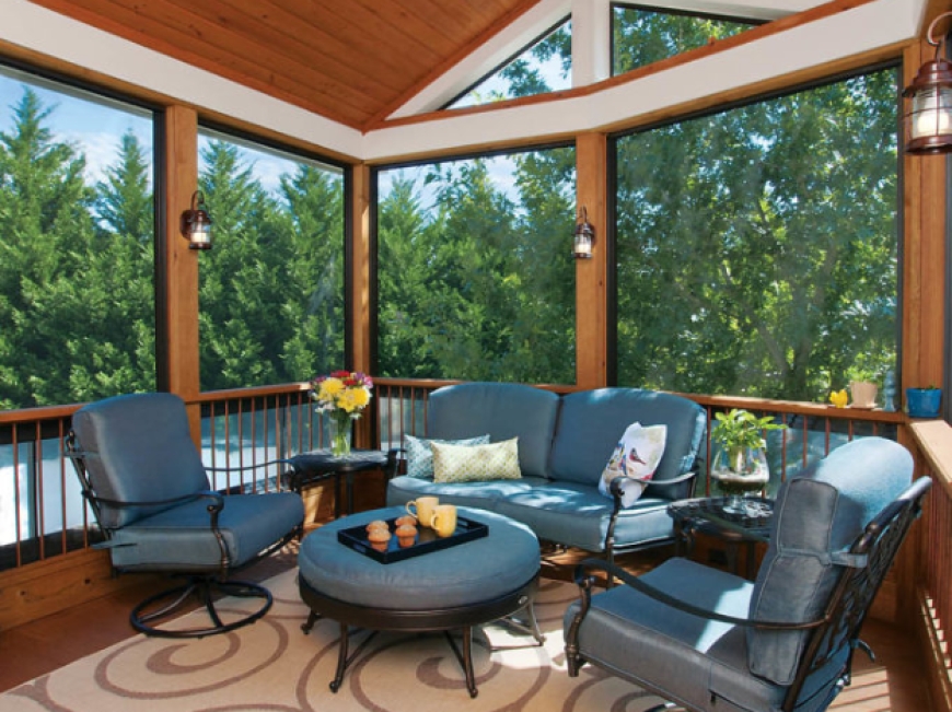 Enhance Your Home with Privacy Screen Porch Screens