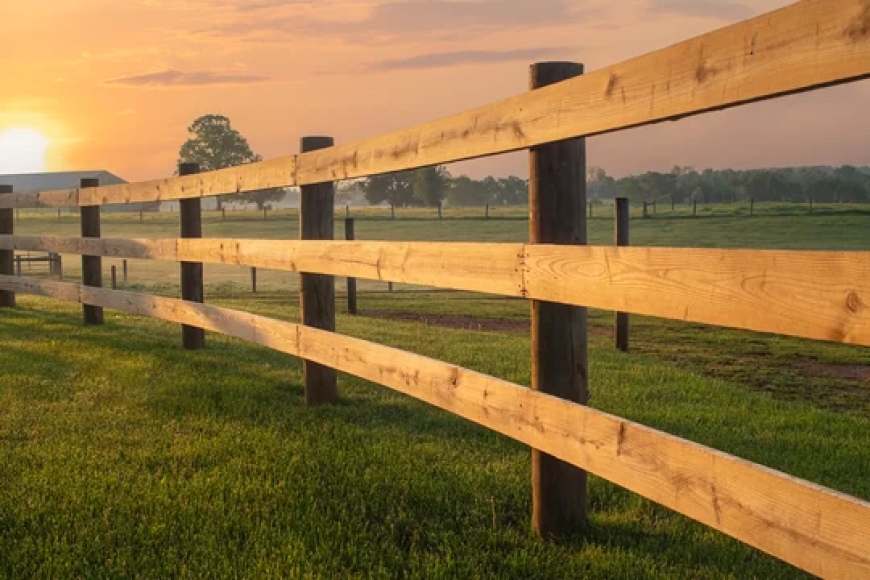Install a Split Rail Fence to Boost Your Yard’s Look