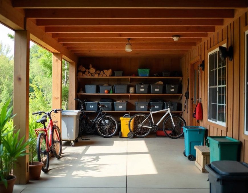 Create More Space Fast With Smart Under Deck Storage