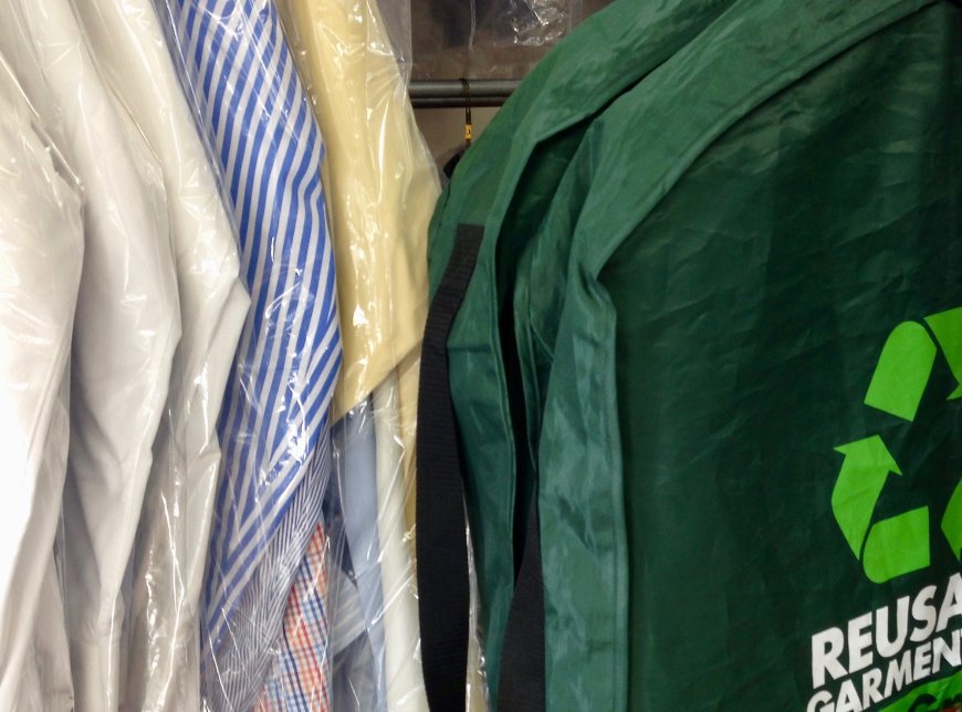 10 Smart Ways to Use Reusable Dry Cleaning Laundry Bags at Home