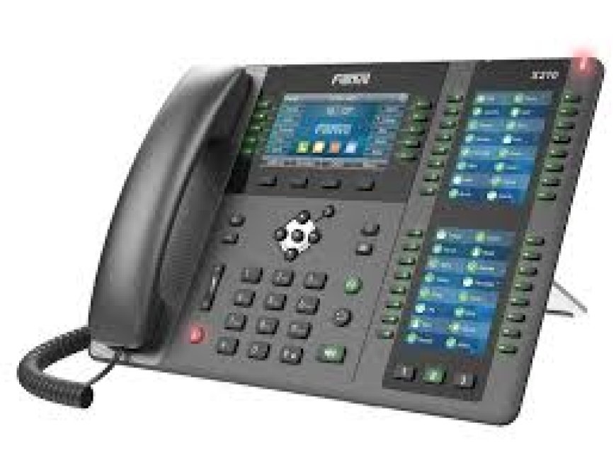 Explore Fanvil IP Phones in Pakistan