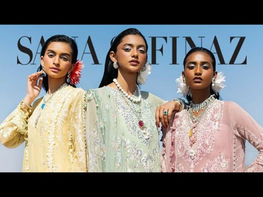 Sana Safinaz Clothing in the UK: Elegance Meets Tradition