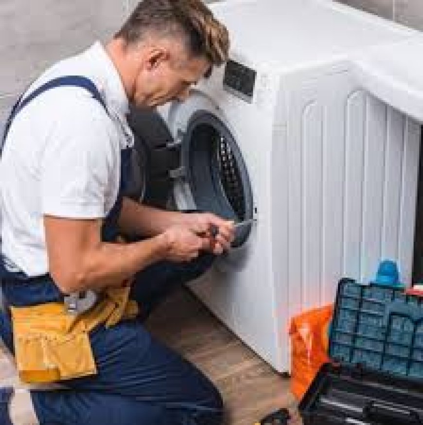 Certified Technicians for Washing Machine Repair Dubai
