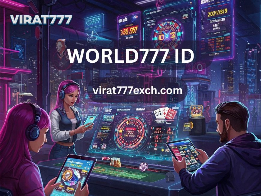 World777 ID: Commence Your Smart betting Adventure Today!