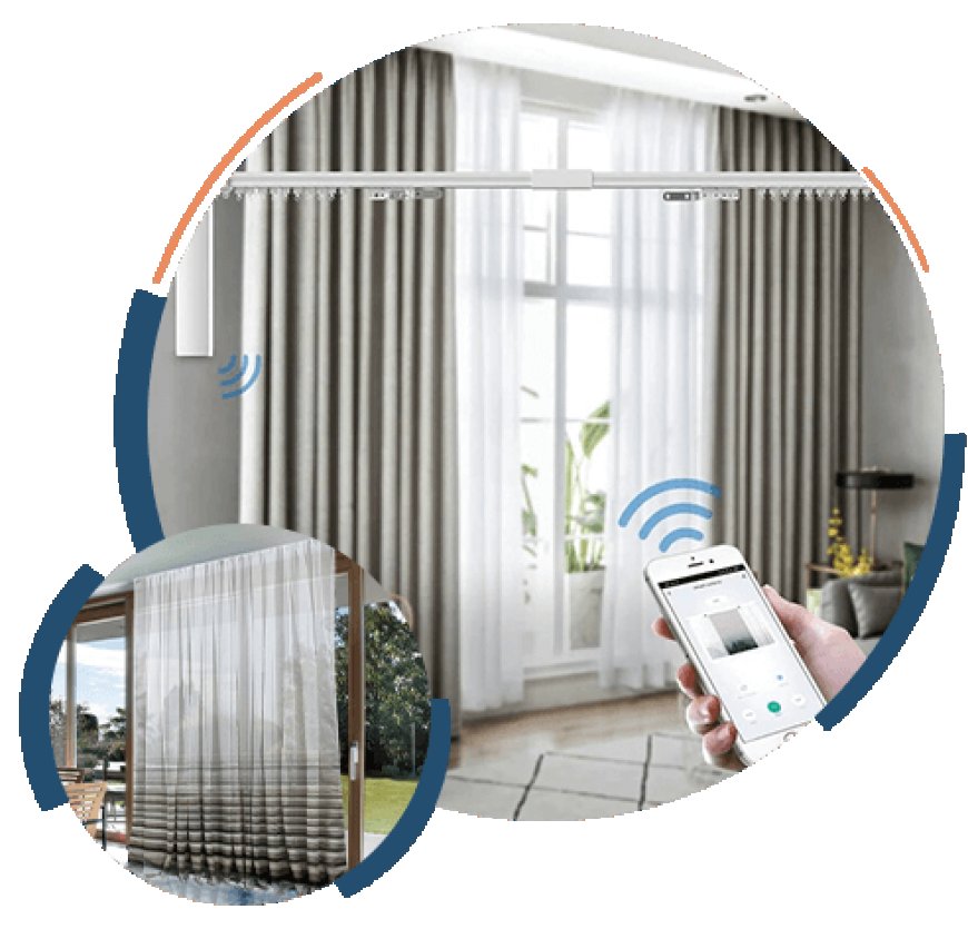 Automated Curtains Company in Palm Jumeirah