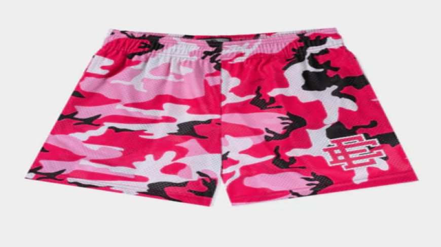 Discover the Bold Style of Eric Emanuel Shorts: Perfect for Every Occasion