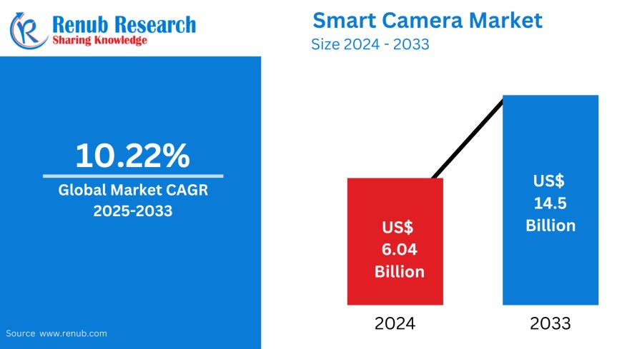 Smart Camera Market Insights 2025-2033| Growth & Opportunity Analysis