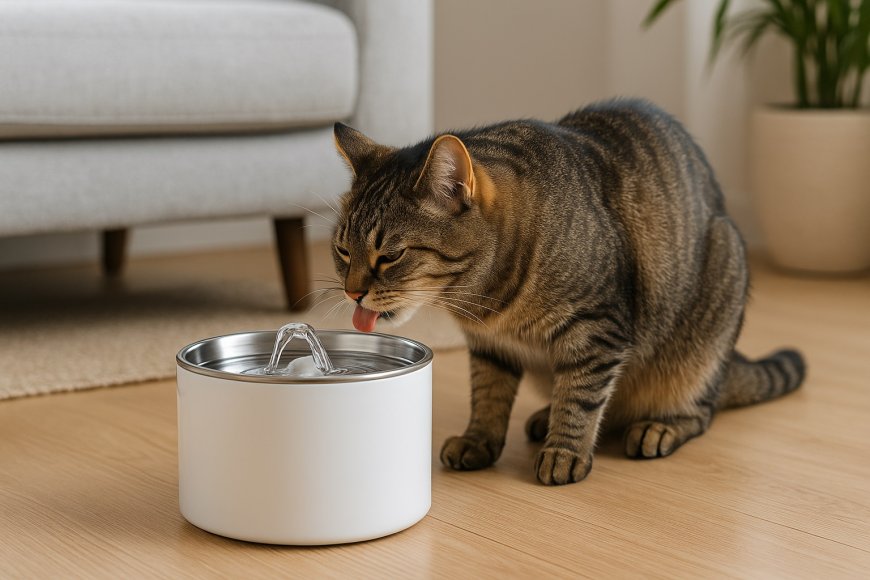 Are Automatic Waterers Safe for Your Cat?