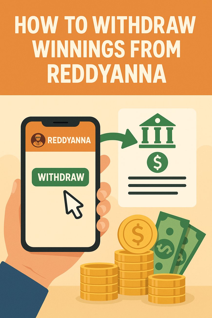 How to Withdraw Winnings from ReddyAnna