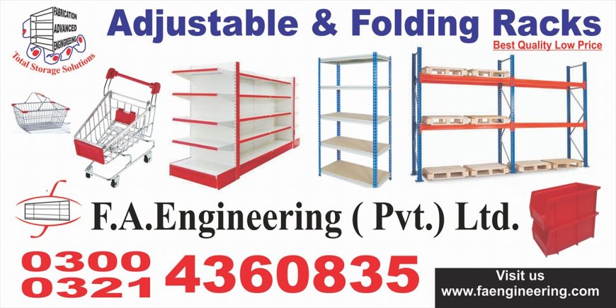 Durable & Affordable Store Racks for Sale in Pakistan – Upgrade Your Retail Space Today!