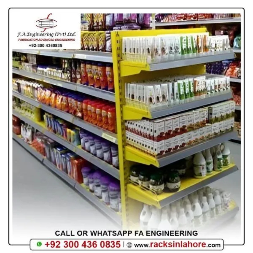 Racks Price in Pakistan – Affordable & Durable Storage Solutions for Every Business