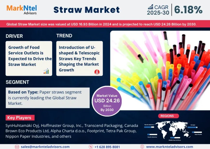 Straw Industry Overview: Size, Value, and Forecast Outlook 2030