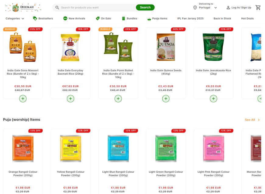 O boom dos supermercados europeus e indianos: porque é que a Dookan está a liderar o movimento em 2025