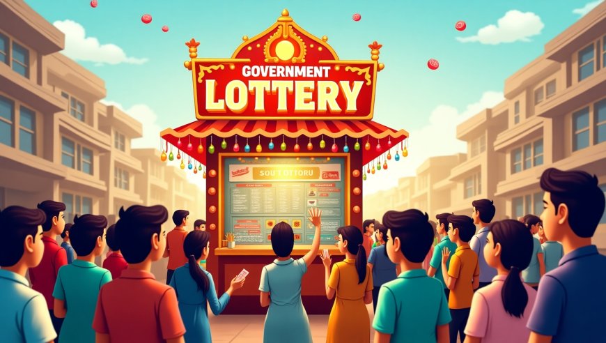 Government Lottery in india