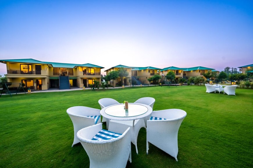 The best resort in Jim Corbett - Resorts By The Baagh