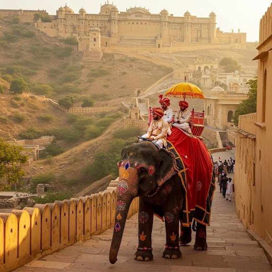 Planning Your Amer Fort Elephant Ride: Tips, Timings, and Ticket Info