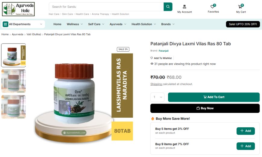 Laxmi Vilas Ras Review: Real User Experiences and Ayurvedic Perspective