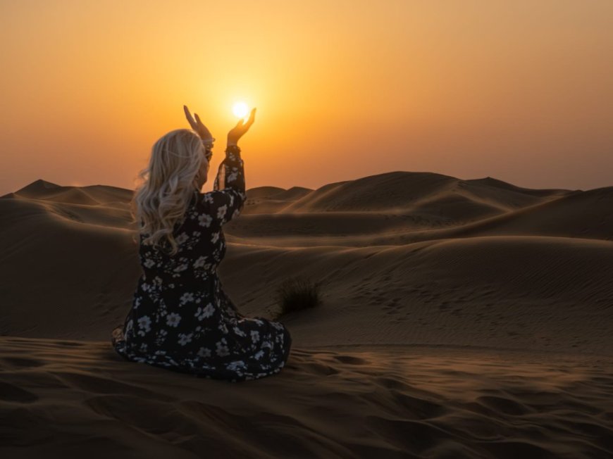Morning Desert Safari Dubai: Thrills at Dawn Await