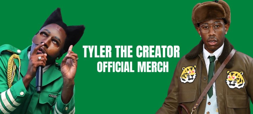 The Global Expansion of Tyler, the Creator's Merchandise: A Cultural and Fashion Phenomenon
