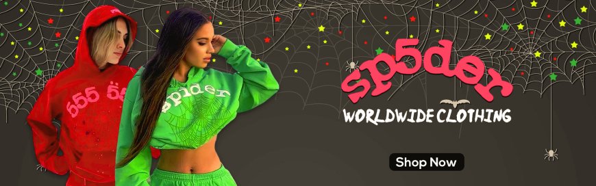 The Global Rise of Sp5der Clothing: A Streetwear Revolution