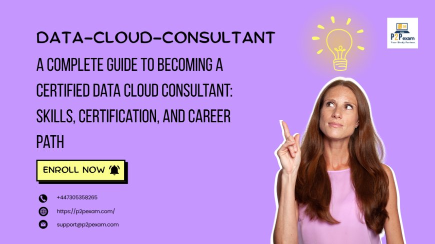 Becoming a Certified Data Cloud Consultant: A Complete Guide