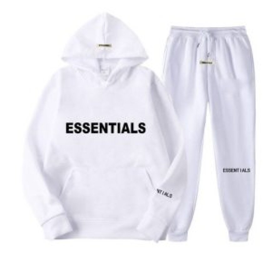 Essentials Hoodie – Casual Style with Iconic Branding