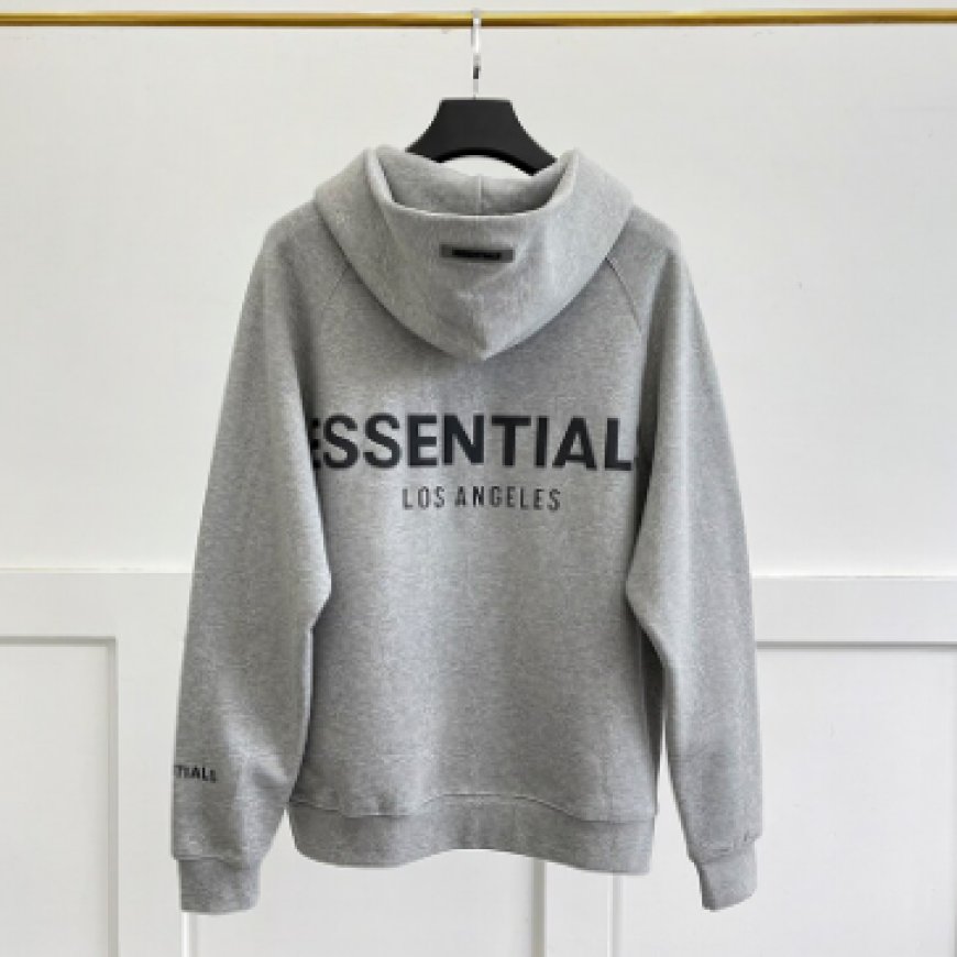 The Rise of Fear of God Essentials Hoodie